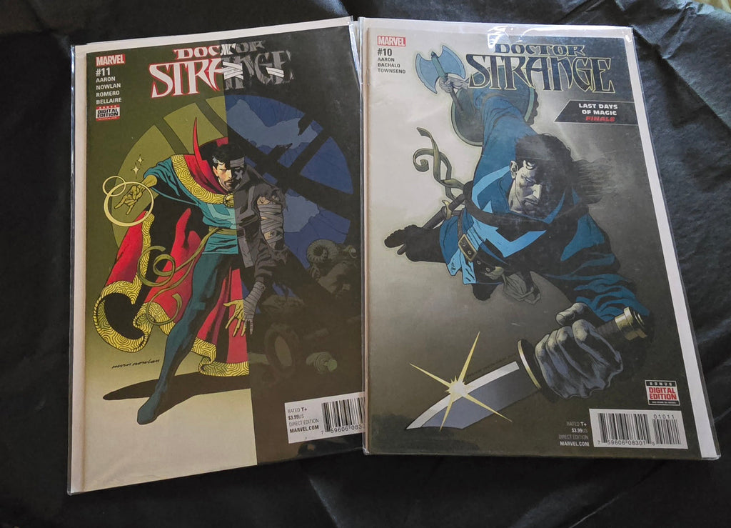 Doctor Strange Comic Lot 1 (4 Comics)