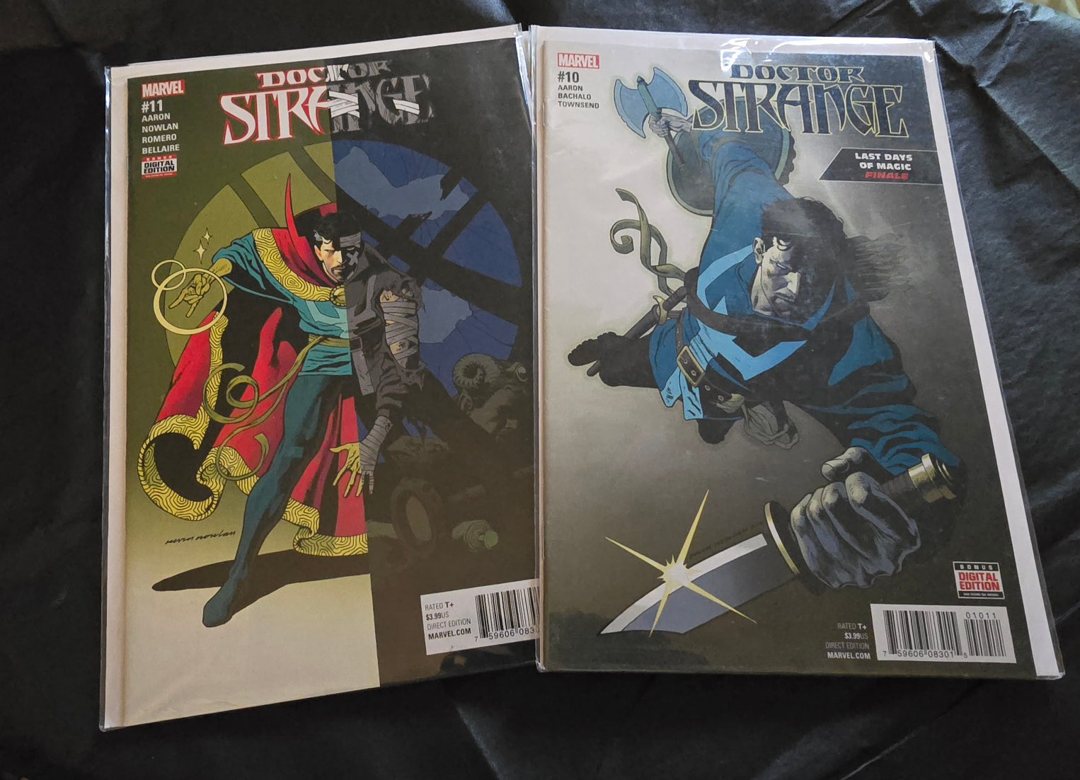 Doctor Strange Comic Lot 1 (4 Comics)