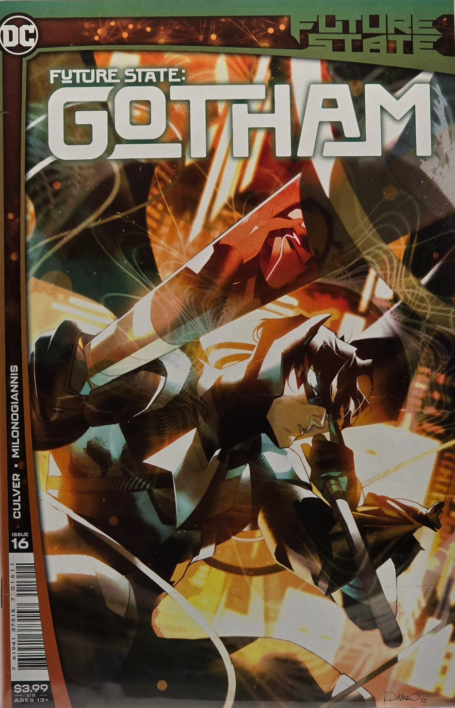 Future State: Gotham #16