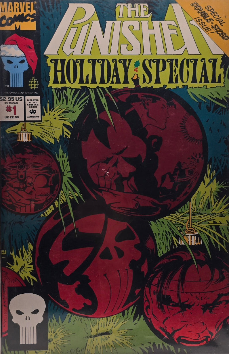 The Punisher Holiday Special #1 — Special Double-Sized Issue (Marvel)