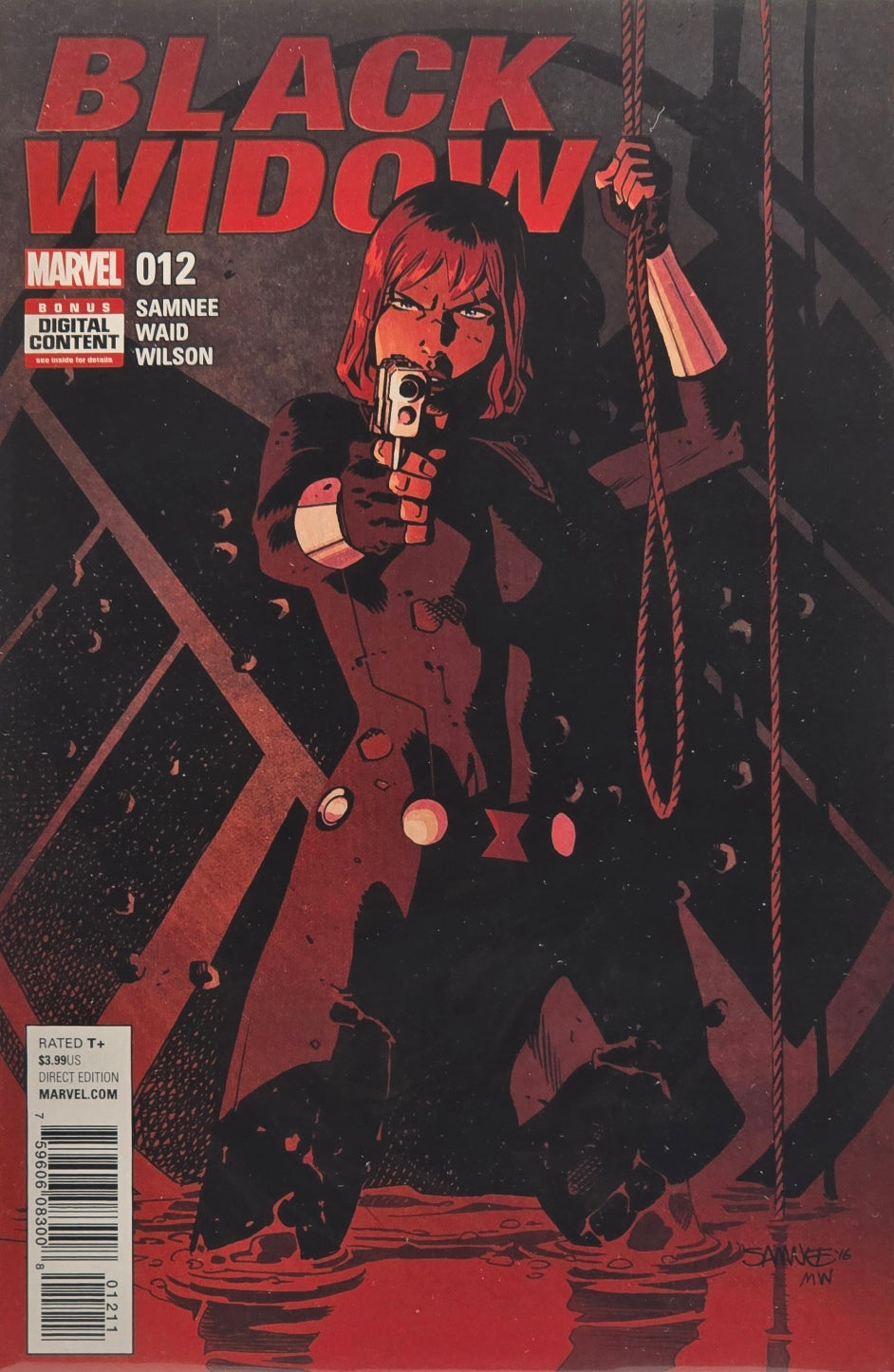 Black Widow #12 (Waid/Samnee)