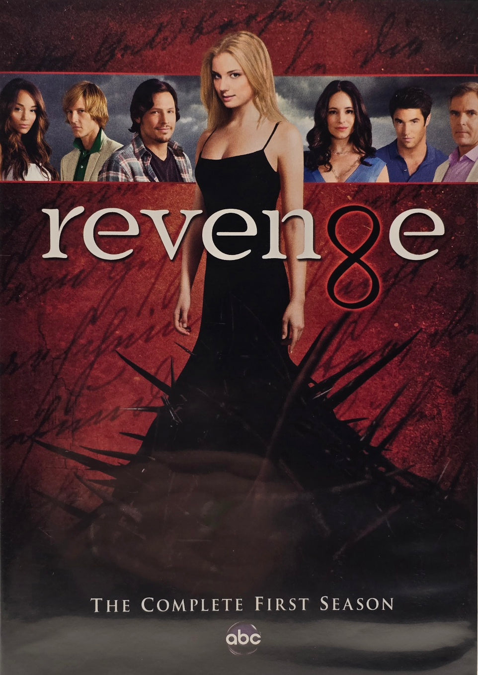 Revenge – The Complete First Season (DVD)