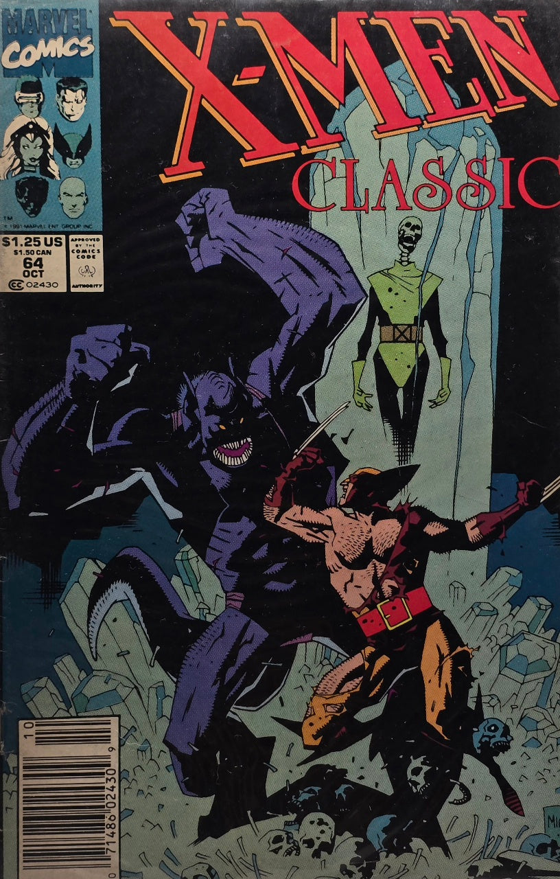 X-Men Classic #64 — Newsstand Edition (Marvel)