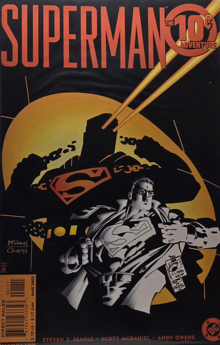 Superman: The 10¢ Adventure (DC Comics) — Seagle, McDaniel & Owens