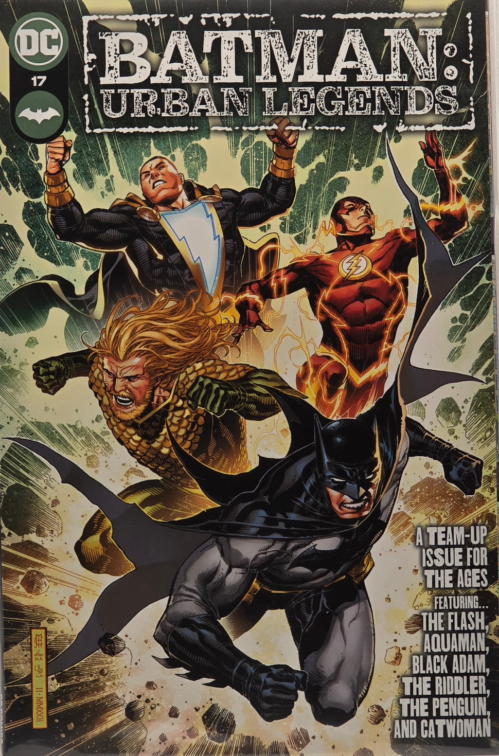 Batman: Urban Legends #17