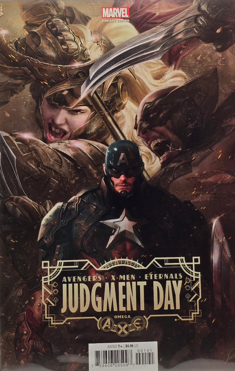 A.X.E.: Judgment Day Omega #1 (Variant Edition)
