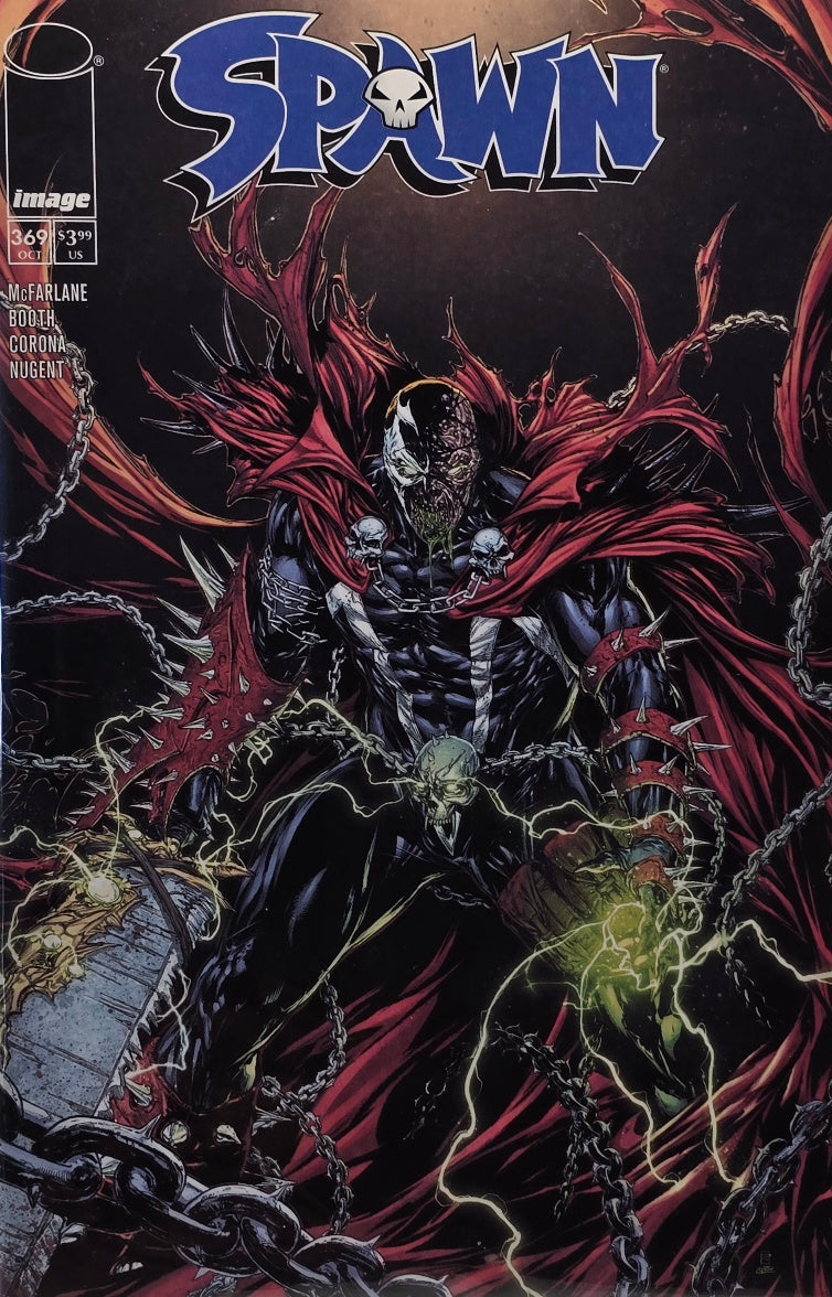 Spawn #369 (Image Comics) — McFarlane, Booth, Corona & Nugent — October