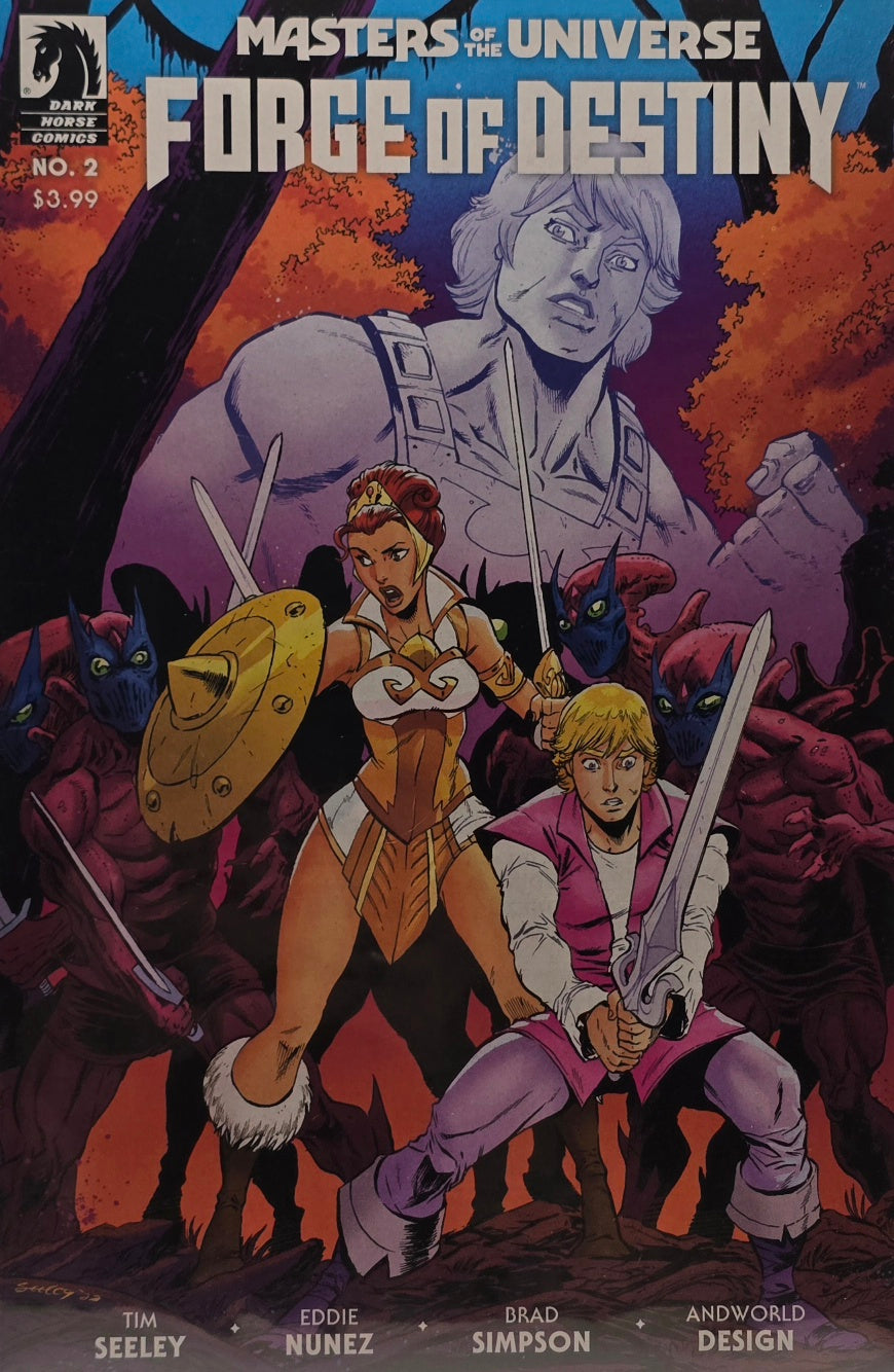Masters of the Universe: Forge of Destiny #2 (Dark Horse Comics) — Seeley / Nunez / Simpson / Andworld Design