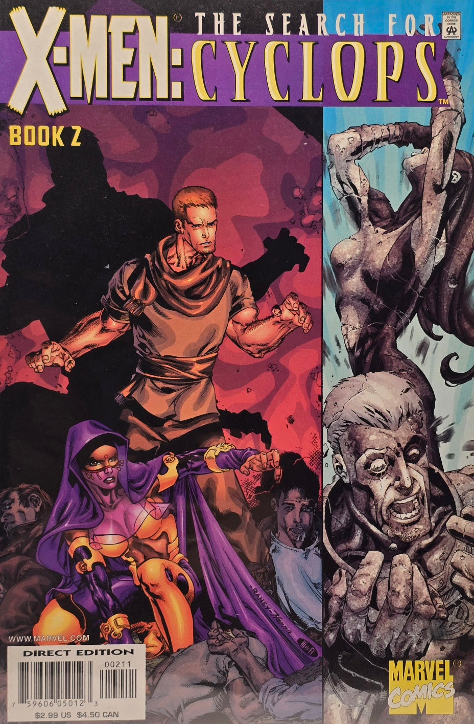 X-Men: The Search for Cyclops — Book 2 of 4 (2001)