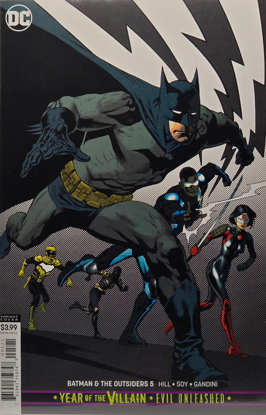 Batman & The Outsiders #5 - Year of the Villain