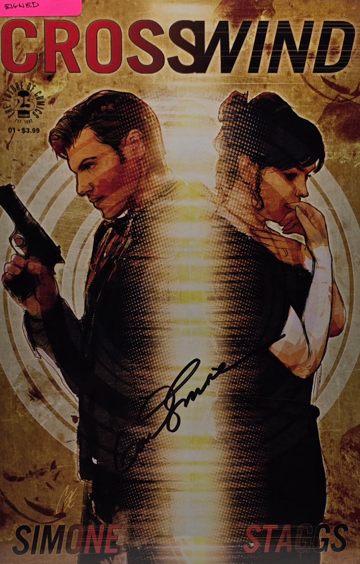 Crosswind #1 (Image Comics) - SIGNED by Gail Simone - 1st Issue