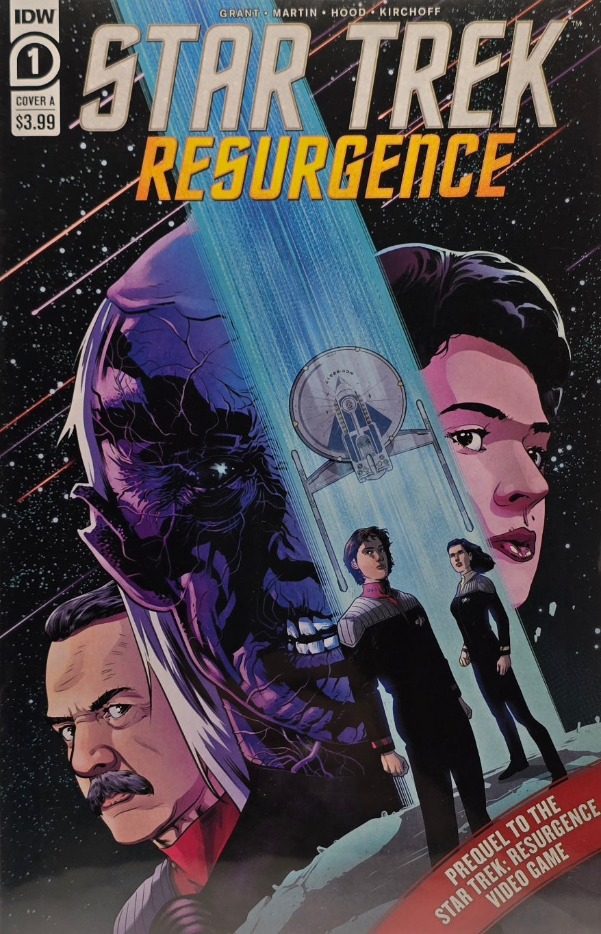 Star Trek: Resurgence #1 (Cover A)