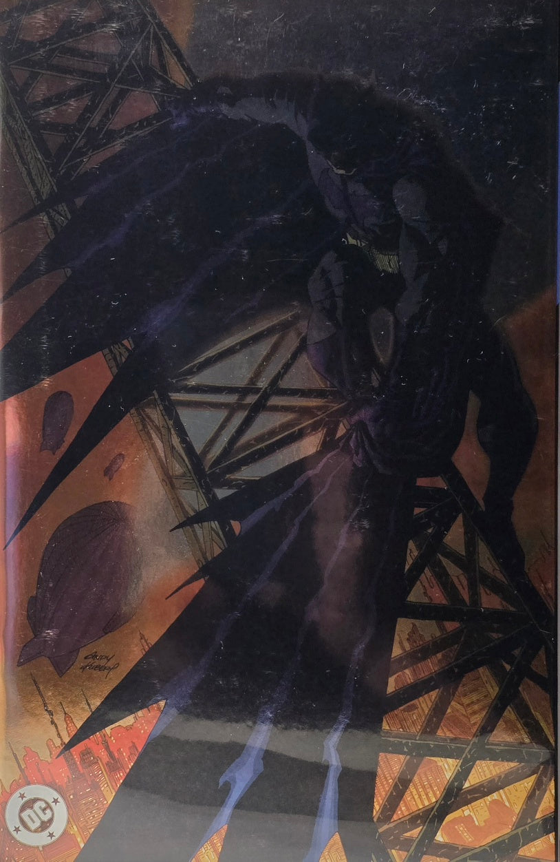 Batman — Foil Virgin Variant Cover (DC Comics) — Dark Painted Art