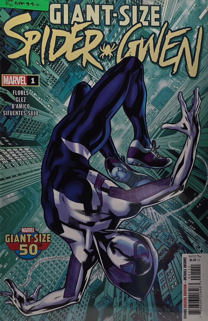 Giant-Size Spider-Gwen #1 — Marvel Giant-Size 50th Anniversary (Marvel, 2024) — Flores, Glez, D'Amico & Sifuentes-Sujo