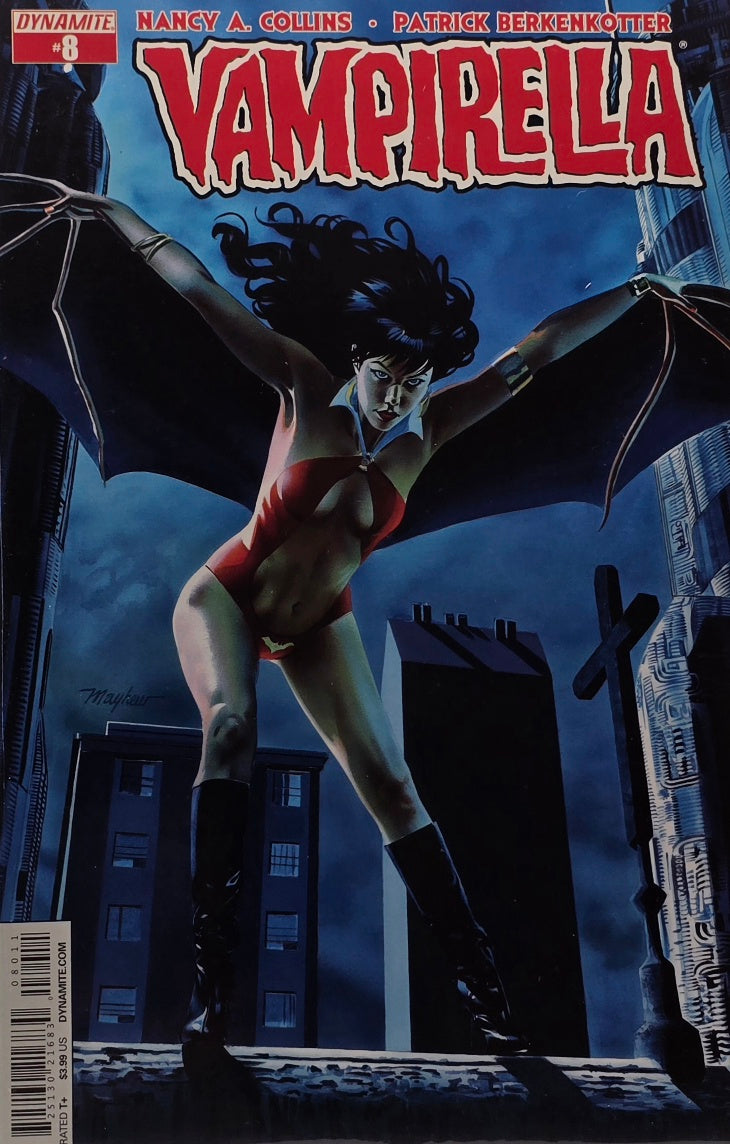 Vampirella #8 (Dynamite) — Collins & Berkenkotter