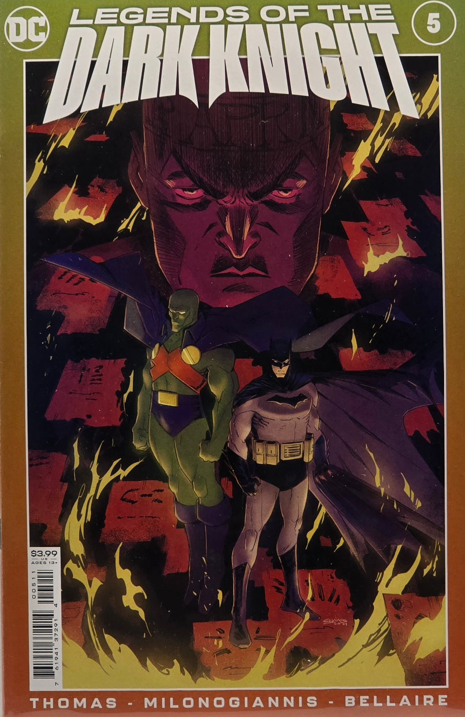 Legends of the Dark Knight #5