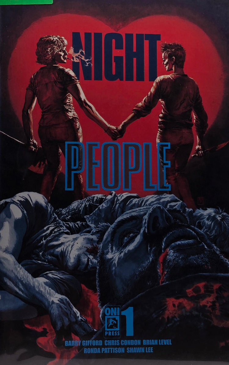 Night People #1 (Oni Press) — Barry Gifford / Chris Condon / Brian Level / Ronda Pattison / Shawn Lee