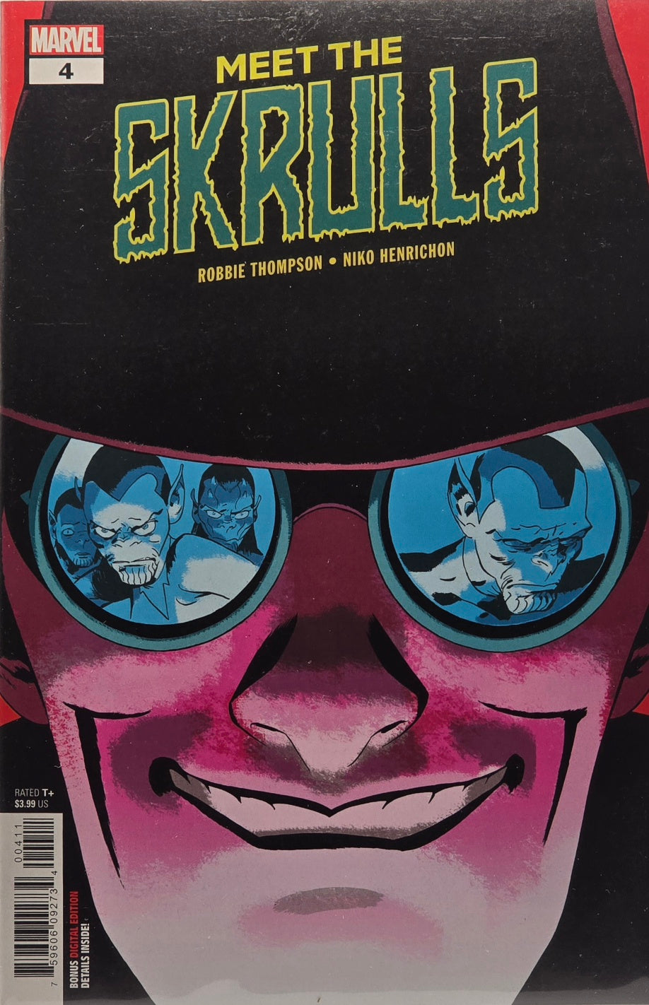 Meet the Skrulls #4
