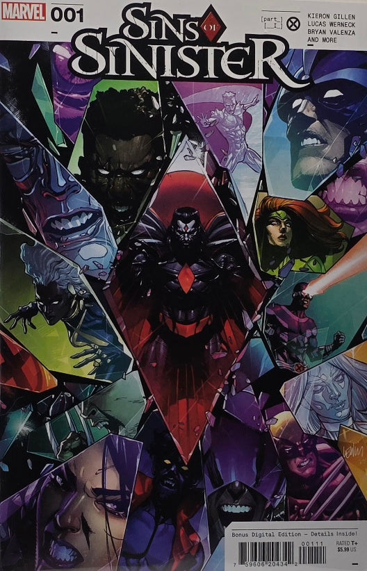 Sins of Sinister #1 — Part [X] (Gillen / Werneck / Valenza — Marvel)