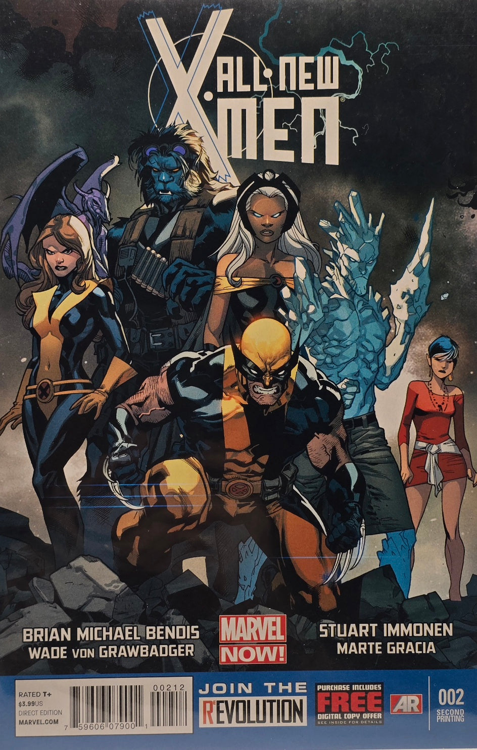 All-New X-Men #2 — Second Printing (Marvel Now! 2013)