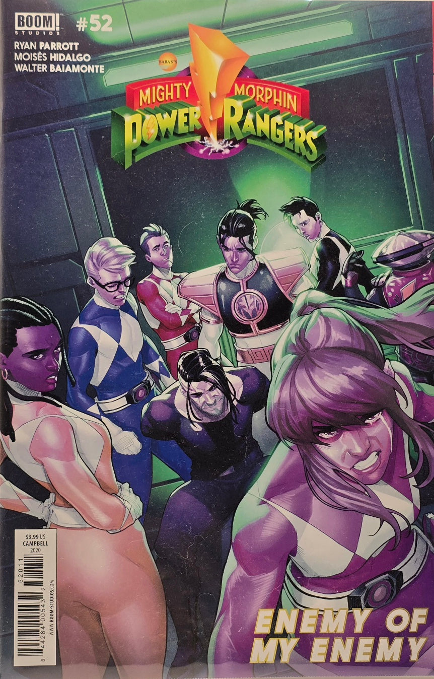 Mighty Morphin Power Rangers #52 — Enemy of My Enemy