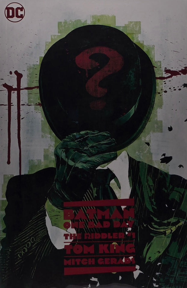 Batman: One Bad Day — The Riddler (DC Comics — Tom King / Mitch Gerads)