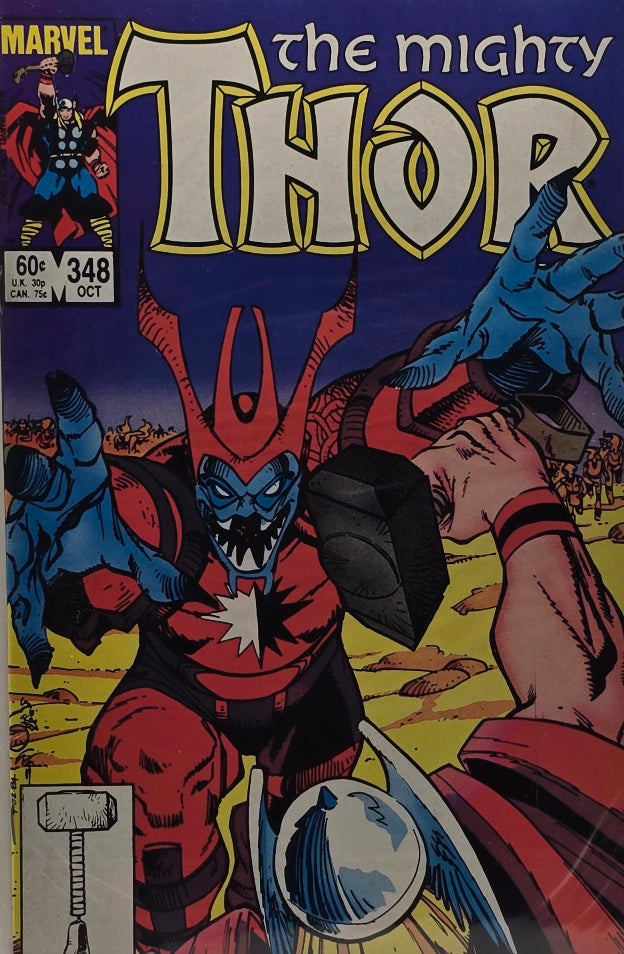 The Mighty Thor #348 (Marvel, 1984)