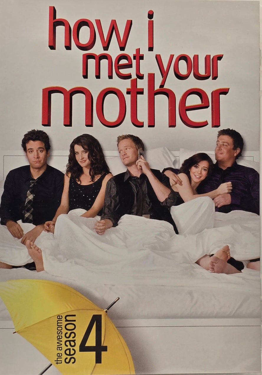 How I Met Your Mother – Season 4 (DVD)