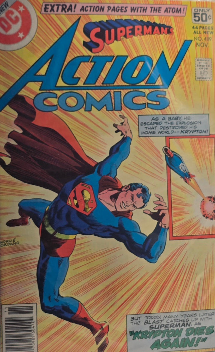 Action Comics #489 (DC Comics, 1978)