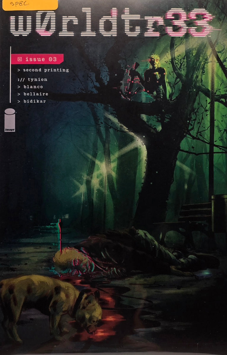 W0rldtr33 #3 — Second Printing (Image)