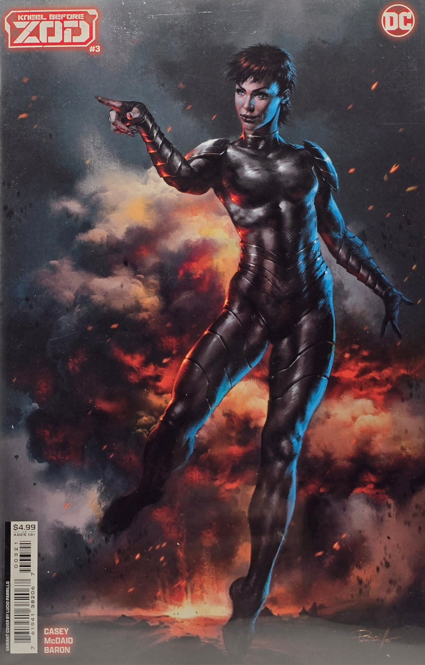 Kneel Before Zod #3 (Variant Cover)