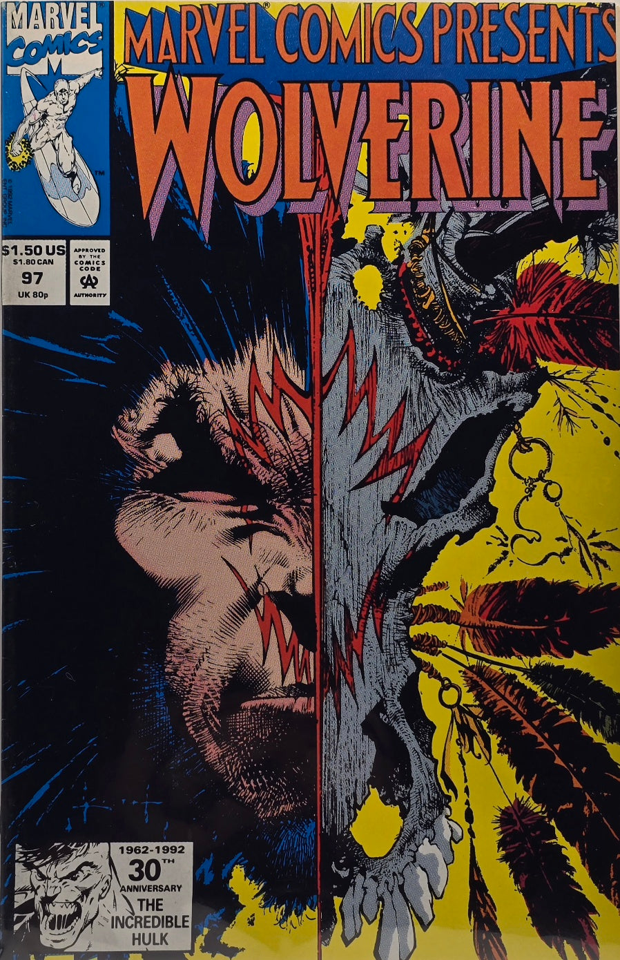 Marvel Comics Presents #97 — Wolverine (1992)