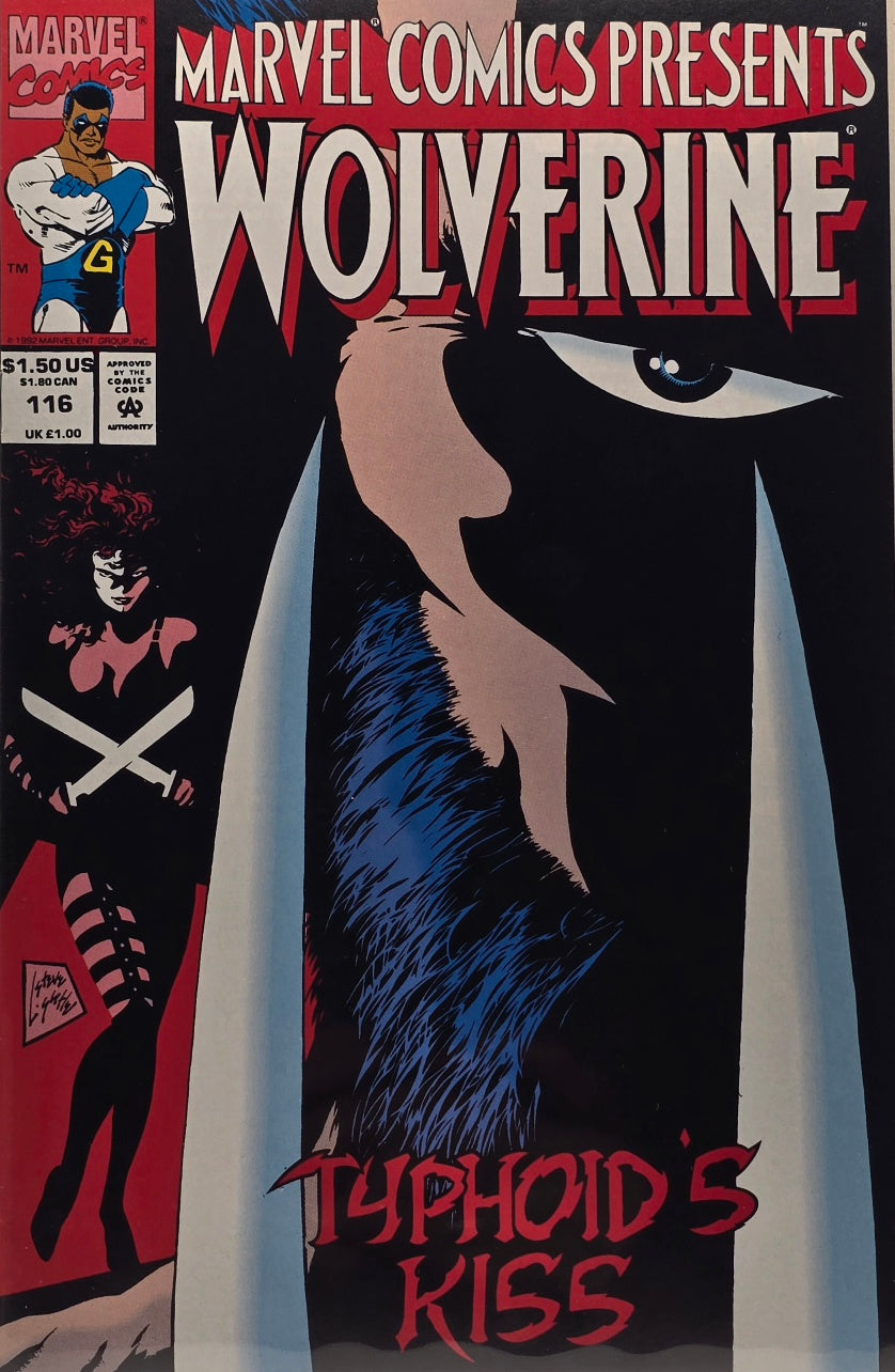 Marvel Comics Presents #116 — Wolverine: Typhoid's Kiss (1992)