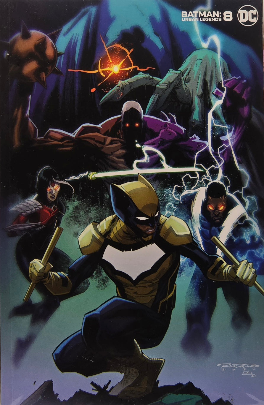 Batman: Urban Legends #8 (Outsiders Ron Lim Variant)