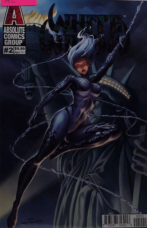 White Widow #2 — Foil Cover (Absolute Comics Group)