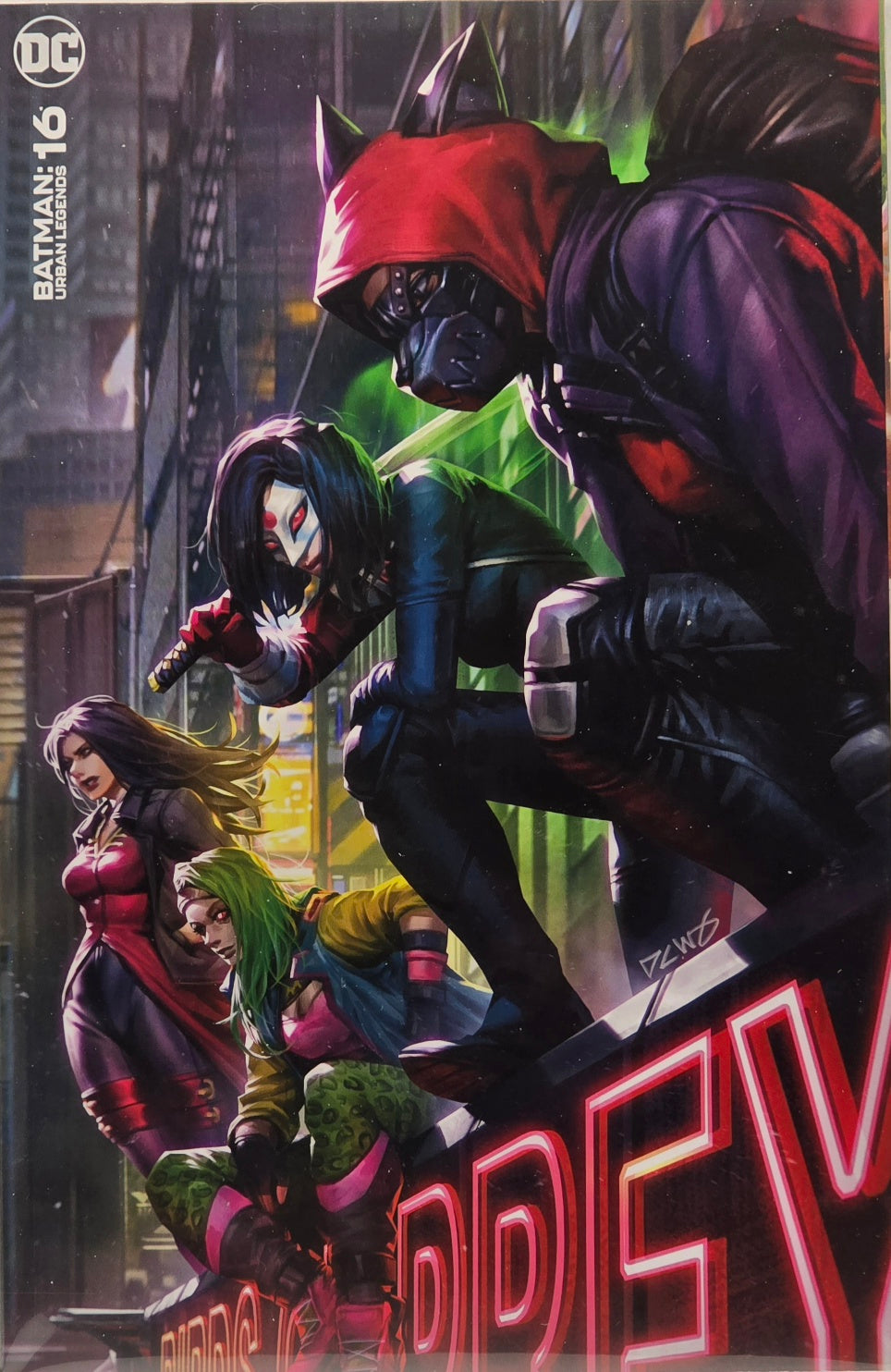 Batman: Urban Legends #16