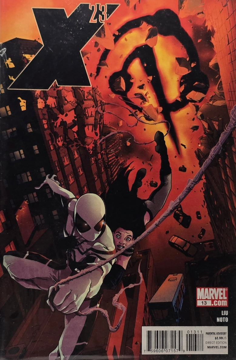 X-23 #13 (Marvel Comics) — Liu & Noto