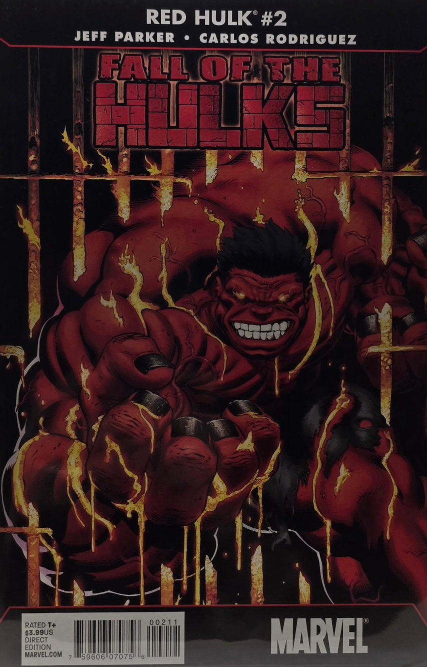 Thunderbolts #43 Marvel — Hawkeye Black Widow Partners in Crime Nicieza Bagley Adams Black Widow somersaulting Hawkeye charging rooftop signed