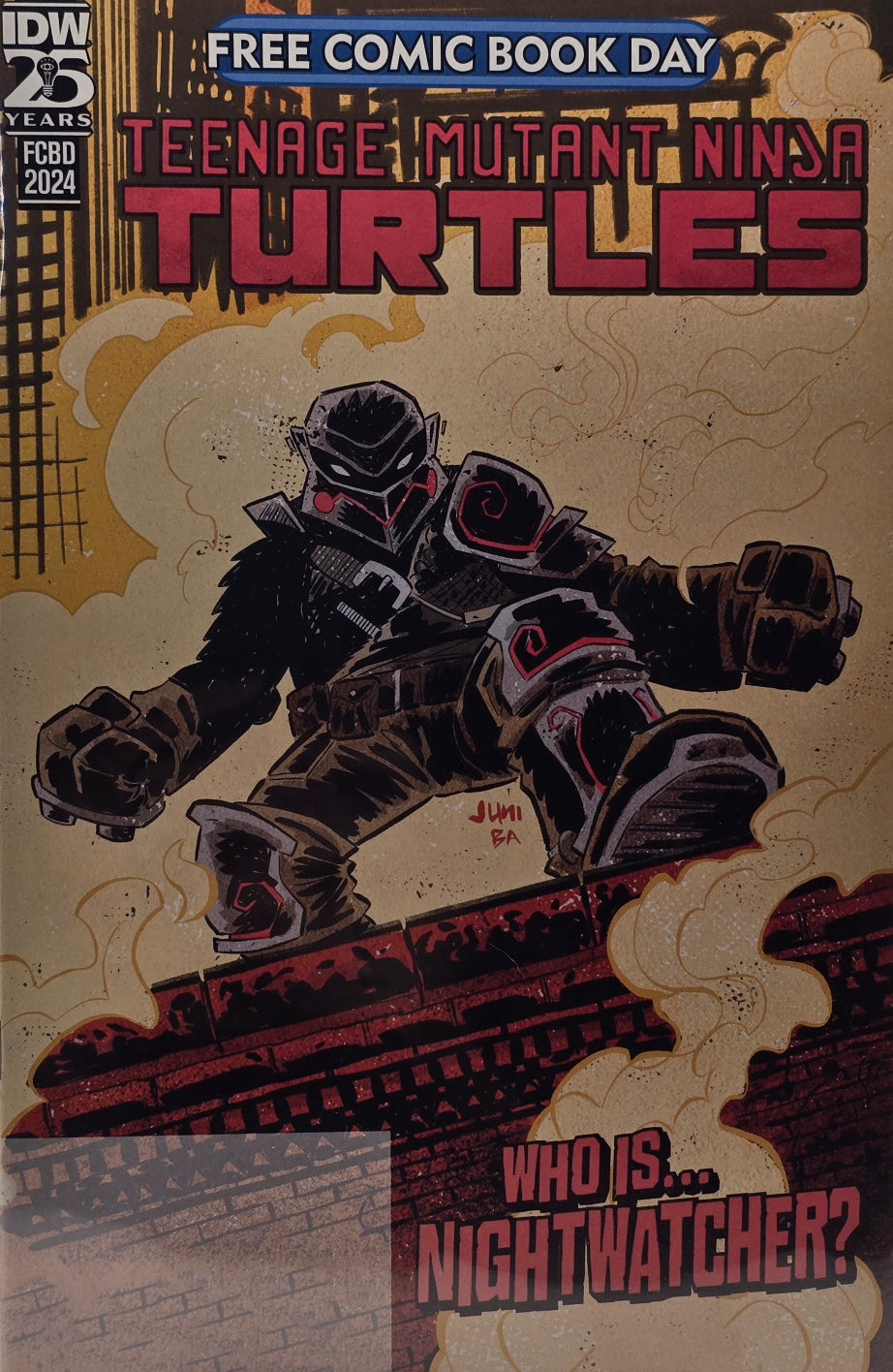 Teenage Mutant Ninja Turtles — Free Comic Book Day 2024: Who Is... Nightwatcher? (IDW)