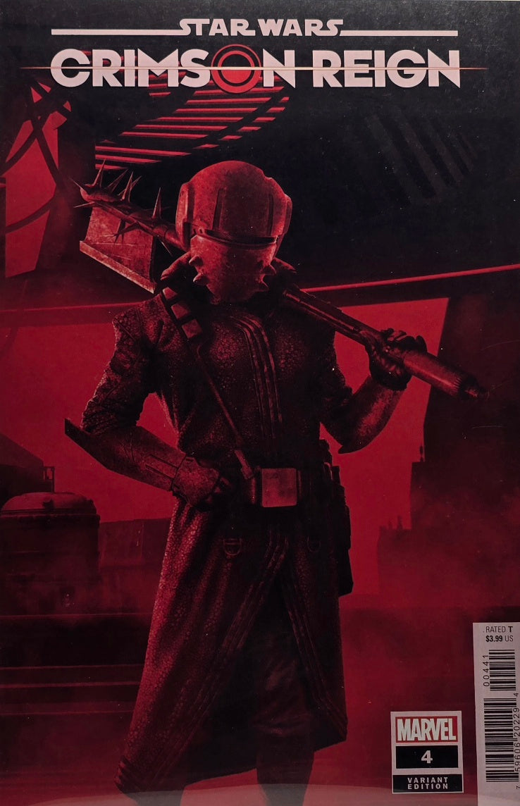 Star Wars Crimson Reign #4 — Hooded Alien Droid Variant Cover
