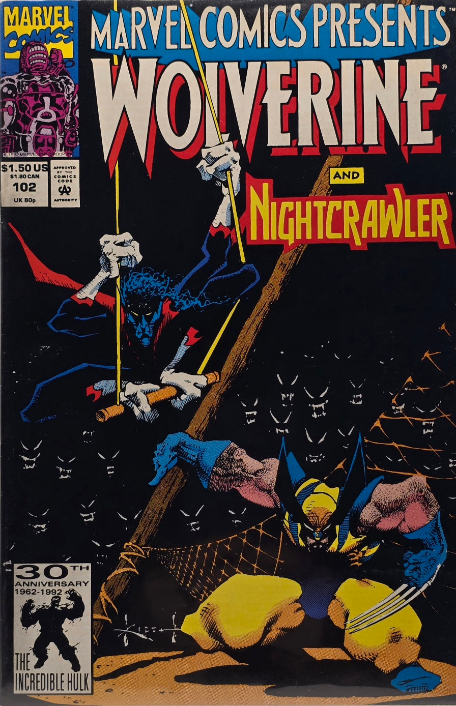 Marvel Comics Presents #102 — Wolverine & Nightcrawler (1992)