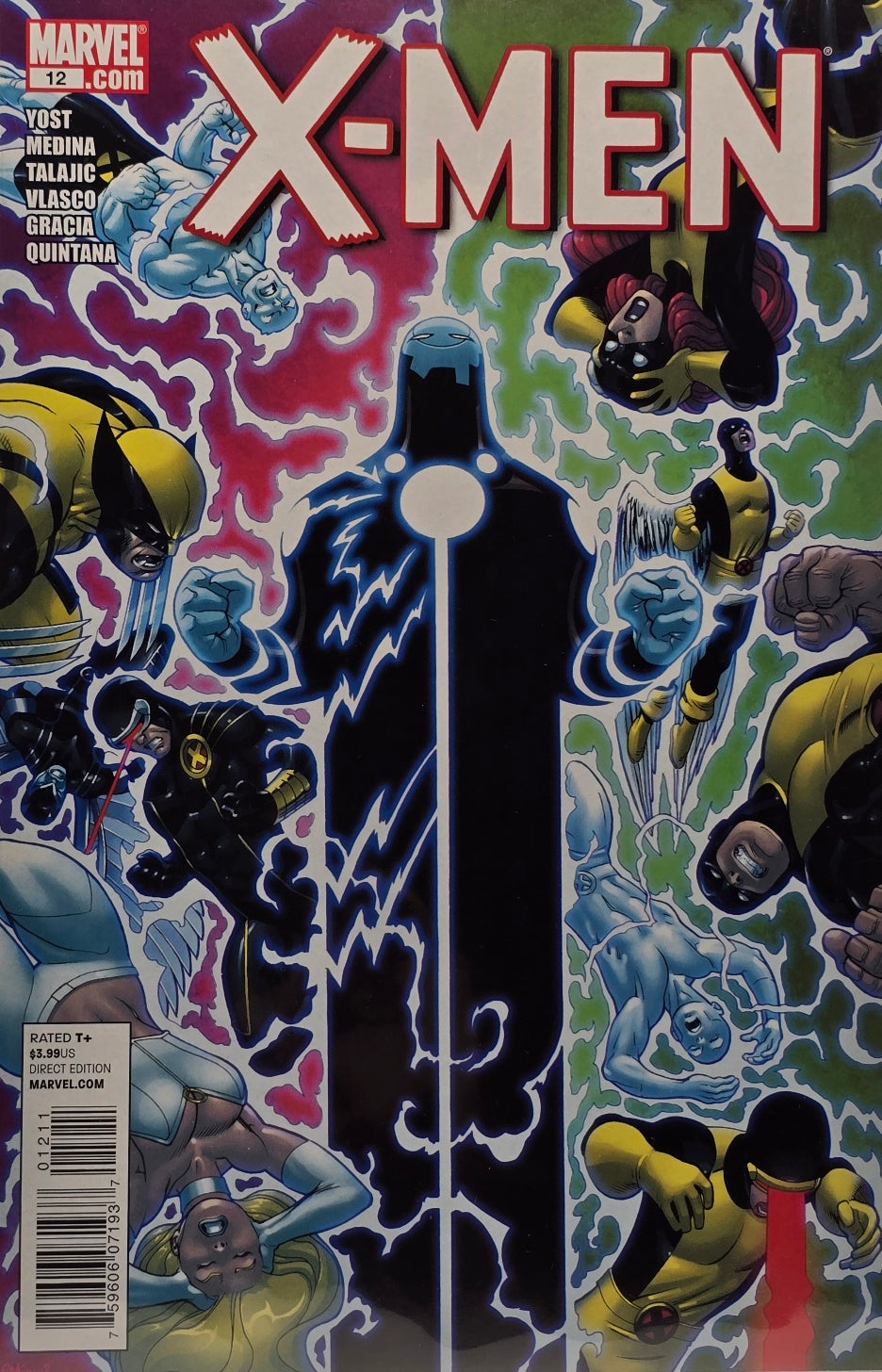 X-Men #12 — Marvel (2011)