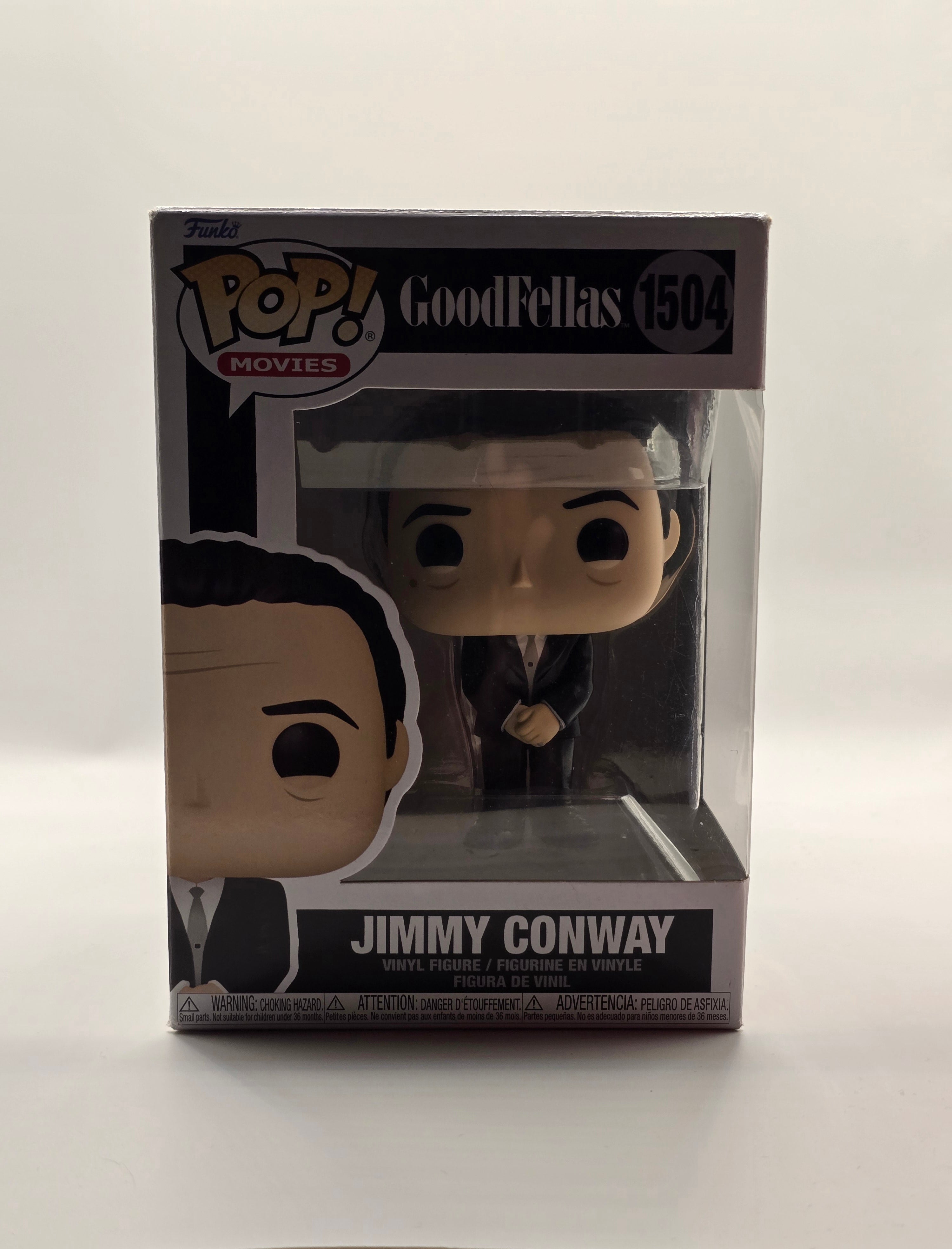 Funko Pop Movies! GoodFellas Jimmy Conway #1504