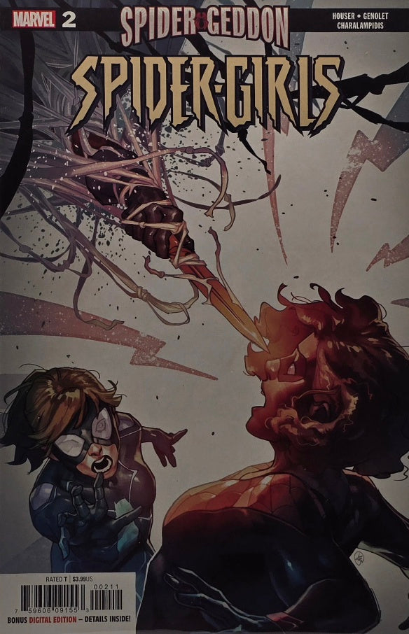 Spider-Geddon: Spider-Girls #2
