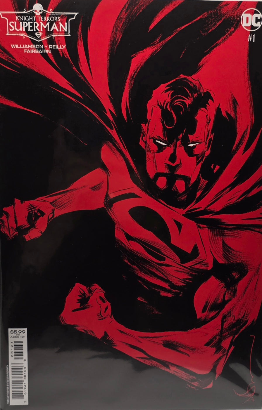 Knight Terrors: Superman #1 (Variant Cover)