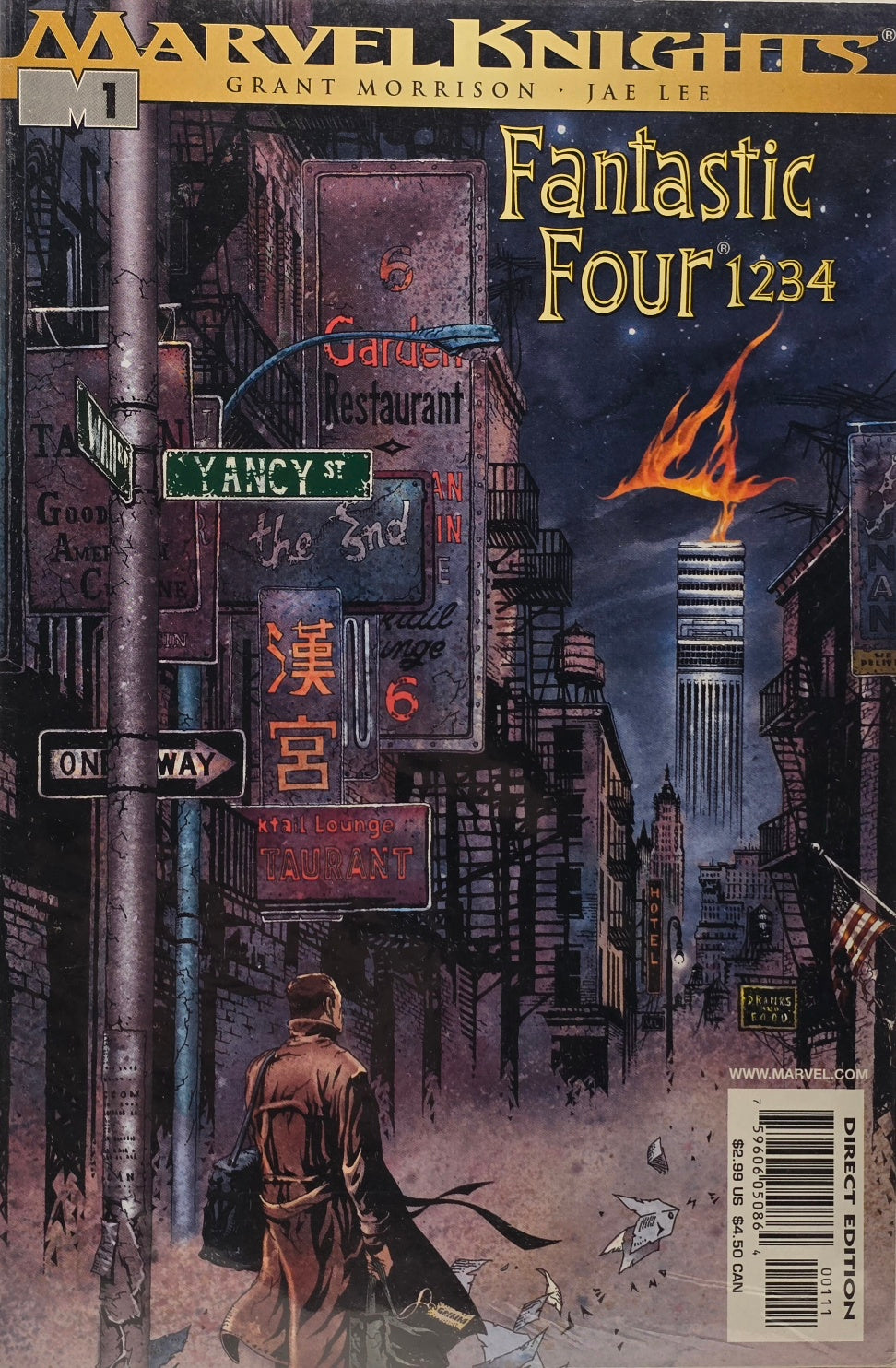 Marvel Knights: Fantastic Four 1234 #1 (2001)