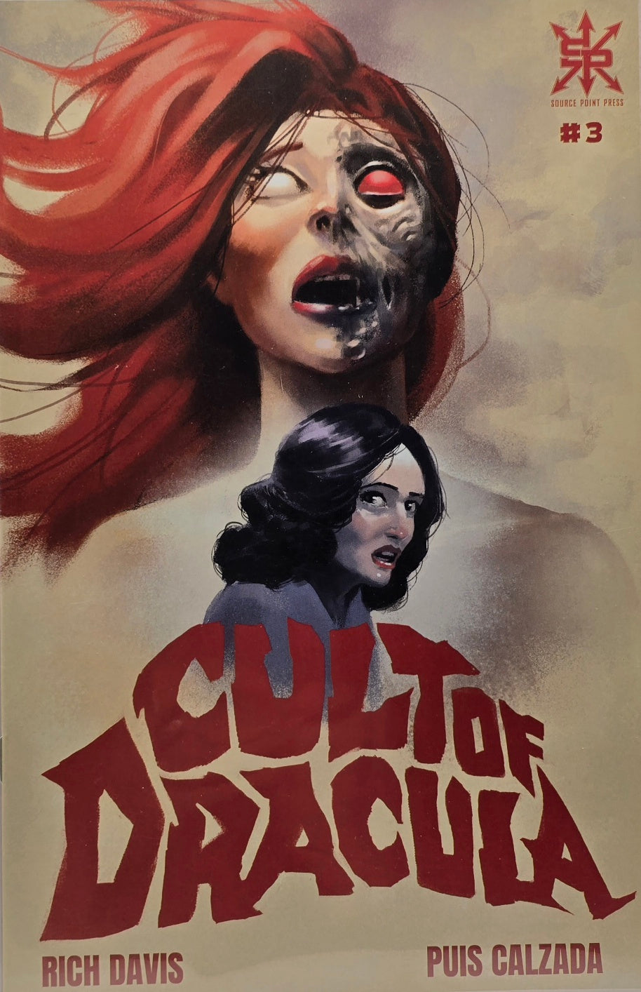 Cult of Dracula #3 — Rich Davis & Puis Calzada (Source Point Press)