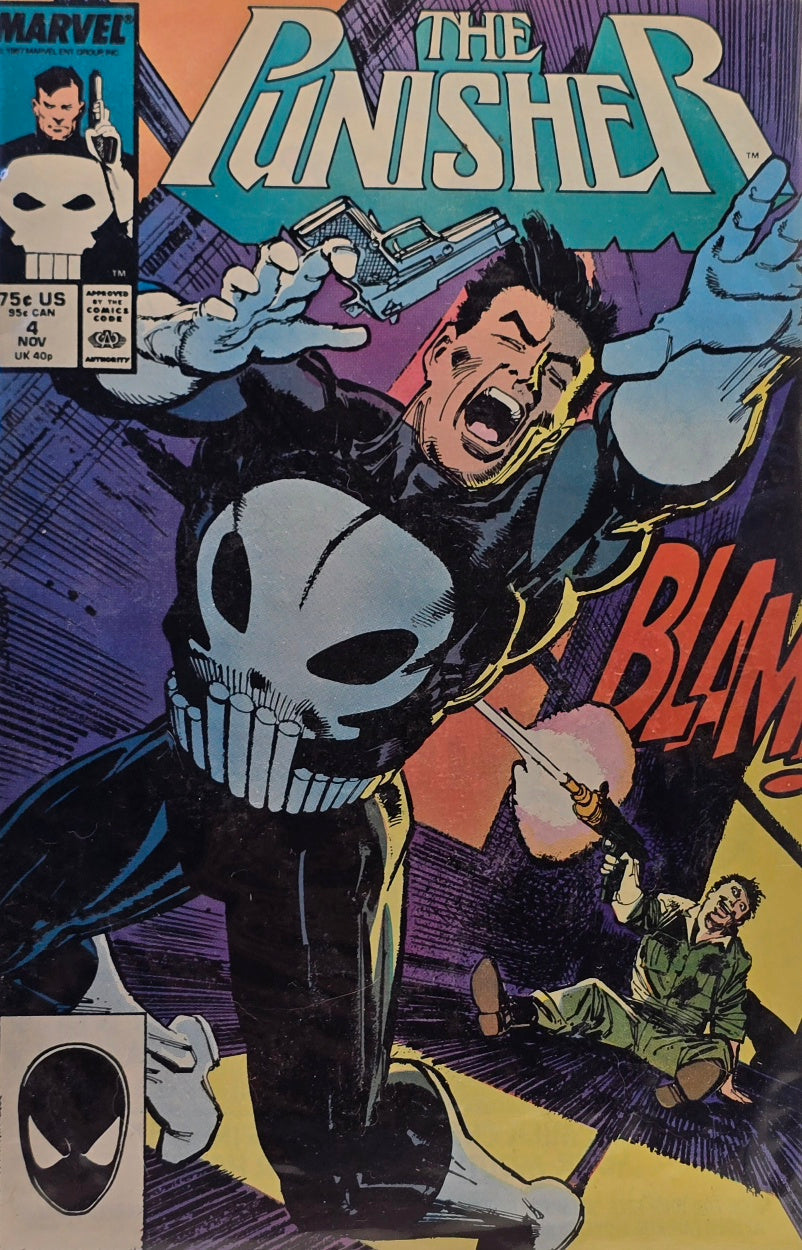 The Punisher #4 (Marvel Comics, November 1987) — Early Solo Series