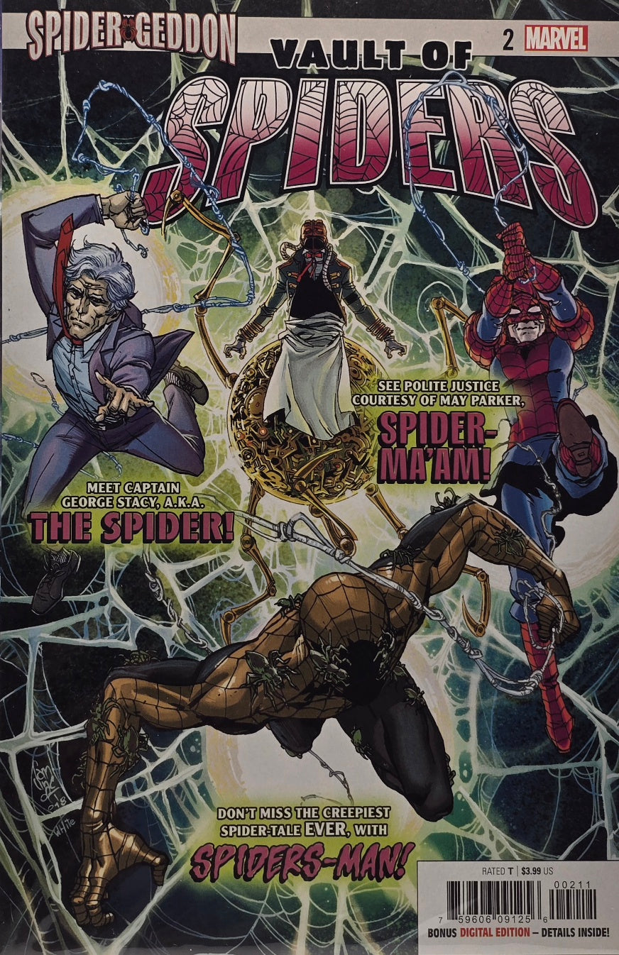 Vault of Spiders #2 — Spider-Geddon Tie-In! (2018)
