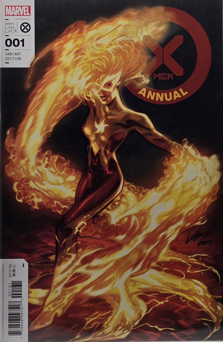 X-Men Annual #1 (Variant Edition — Destiny of X)